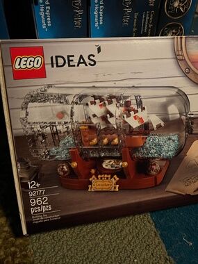 Lego Ideas: Ship in a bottle 92177 962 pcs NIB